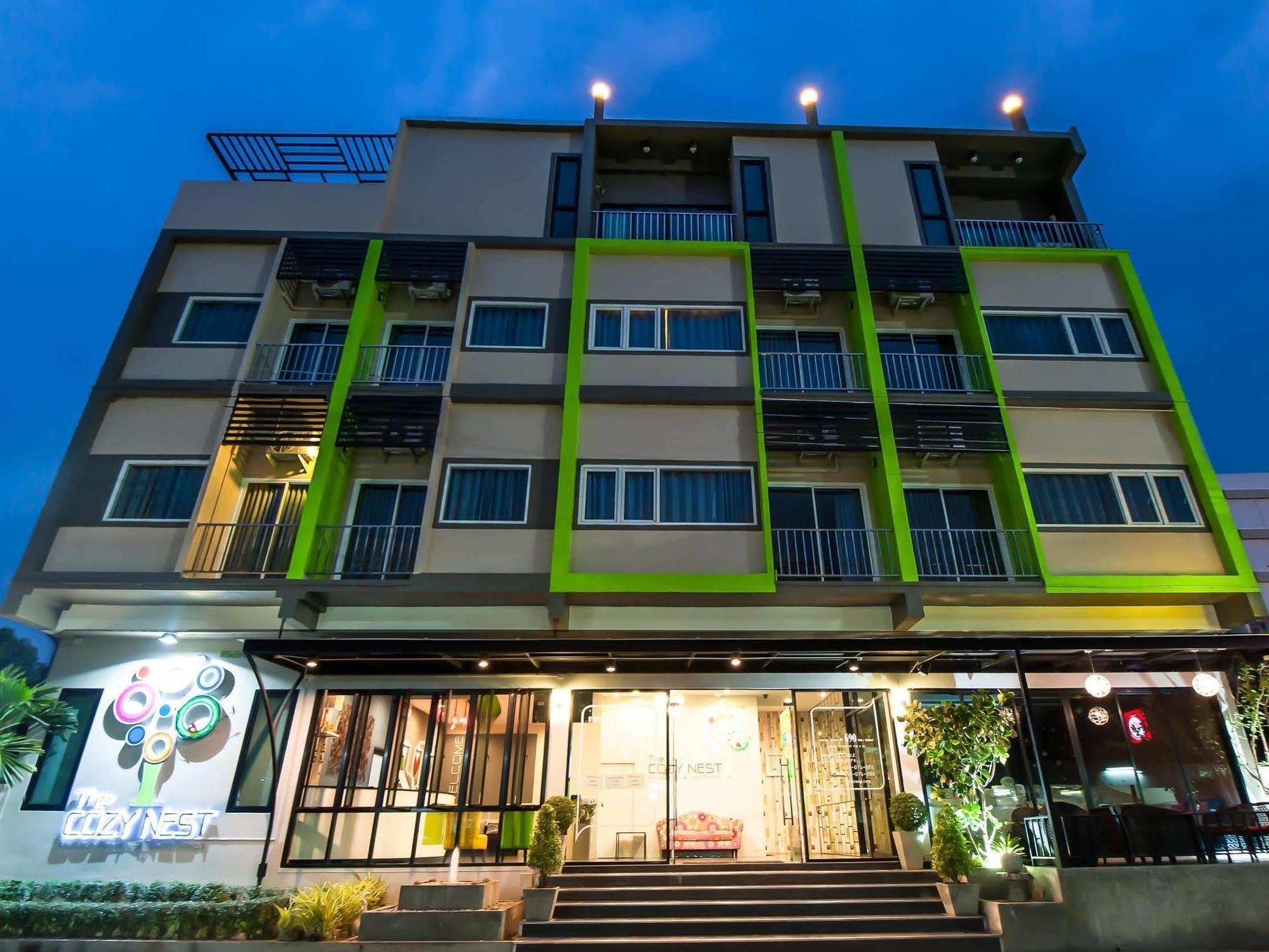 The Cozy Nest Boutique Rooms Phayao Dış mekan fotoğraf