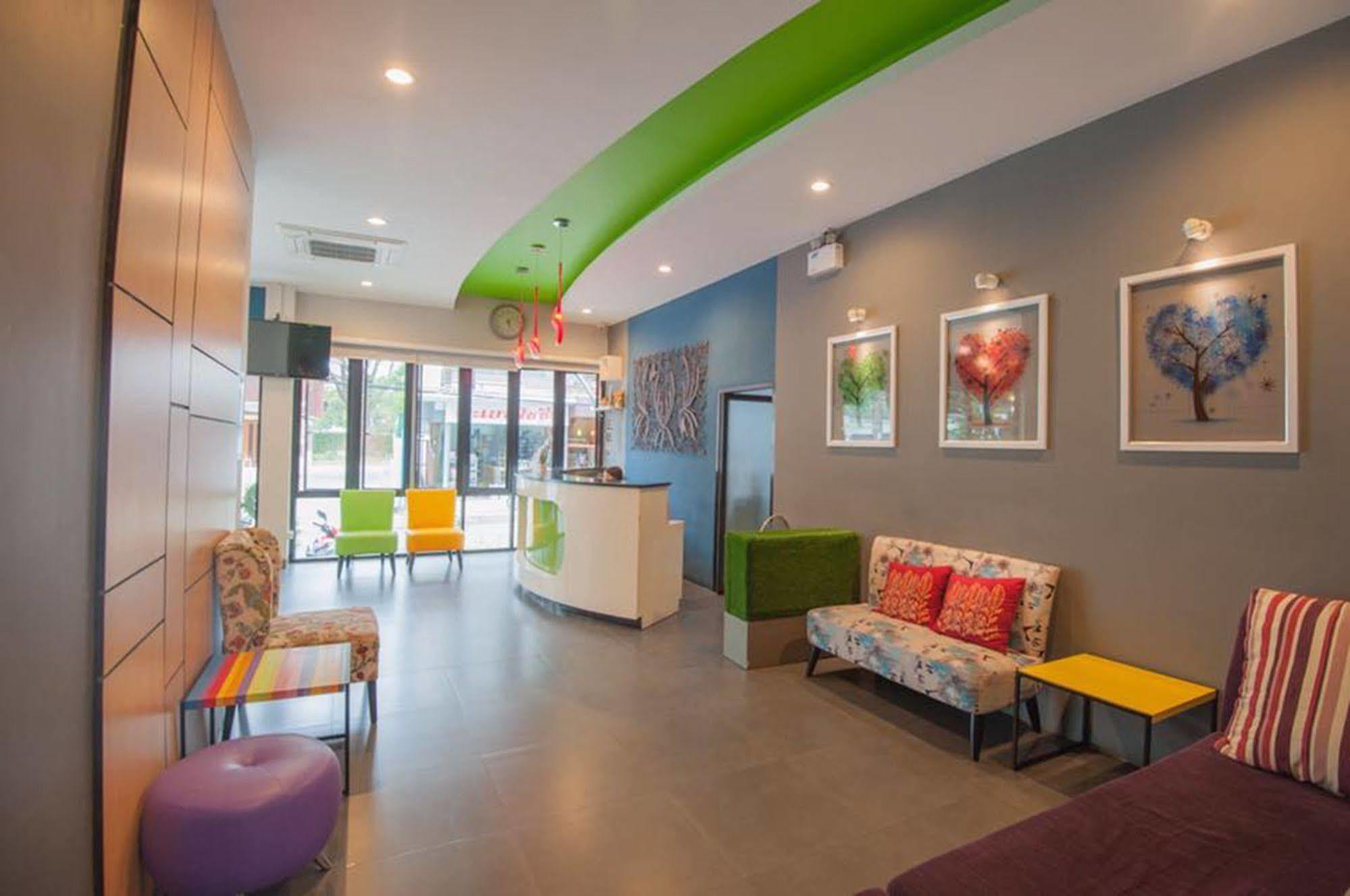 The Cozy Nest Boutique Rooms Phayao Dış mekan fotoğraf