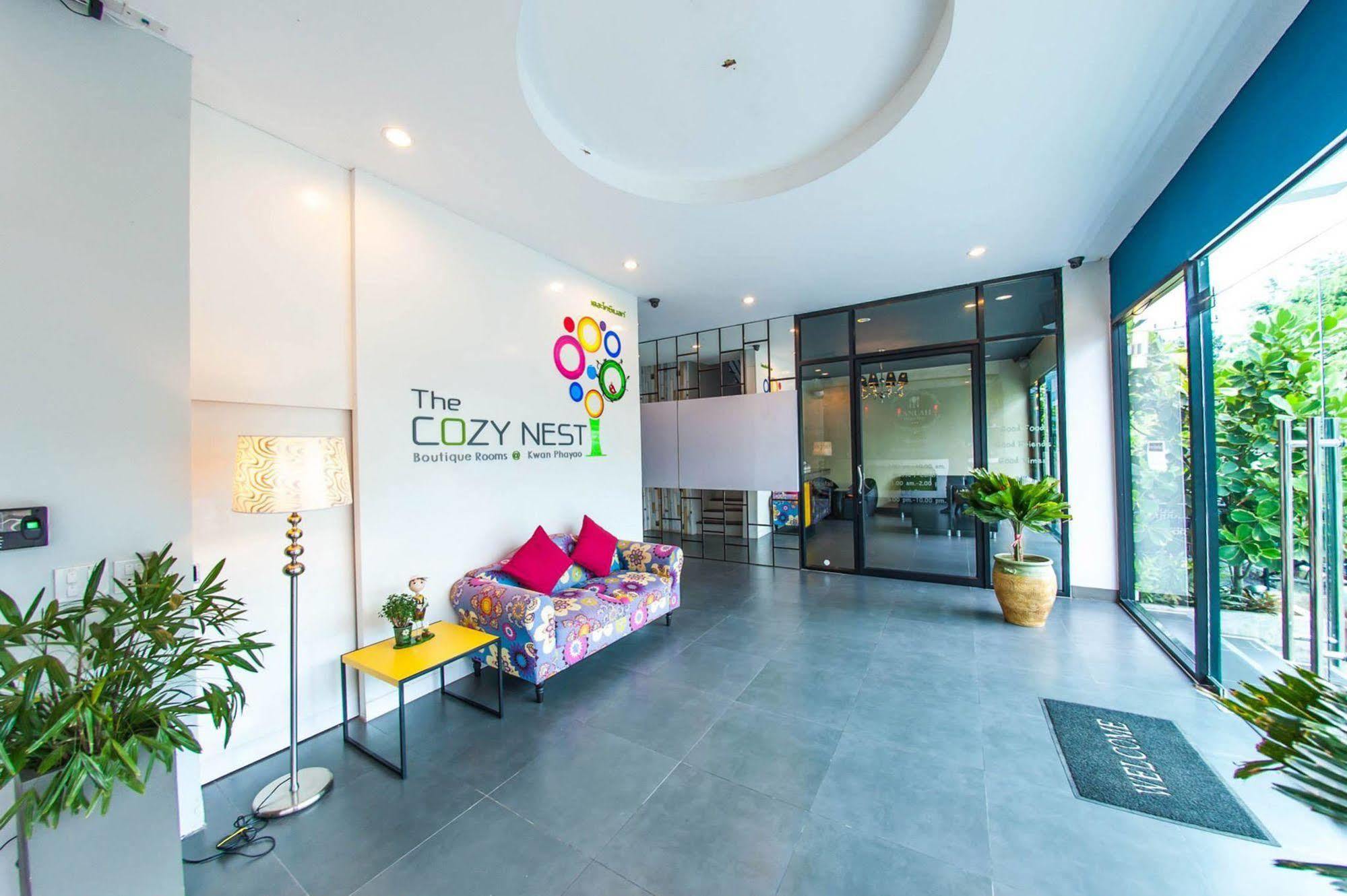 The Cozy Nest Boutique Rooms Phayao Dış mekan fotoğraf
